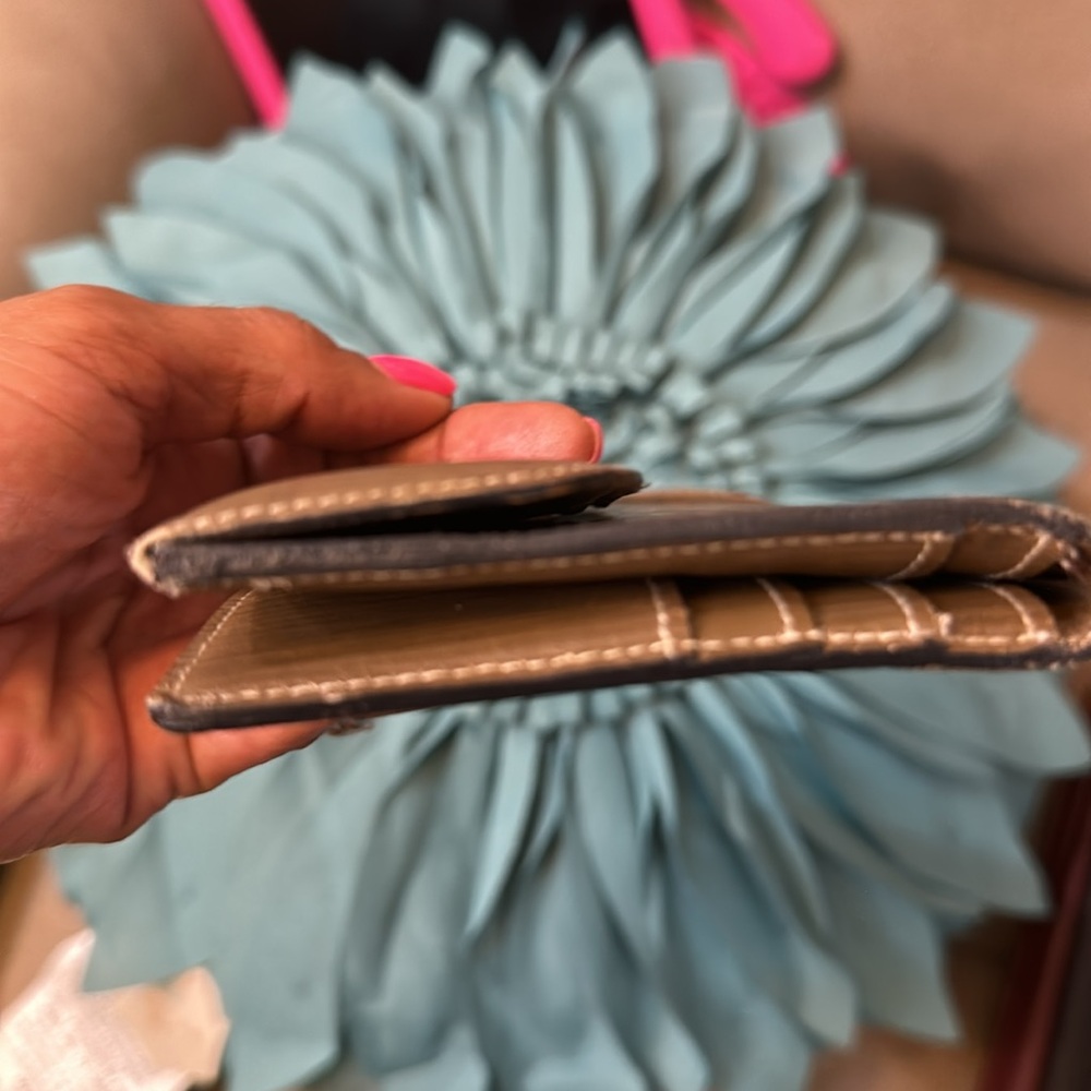 FENDI Zucchino PVC Leather Bifold Long Wallet - Picture 5 of 5